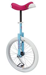QU-AX monociclo 20" lusso blu
