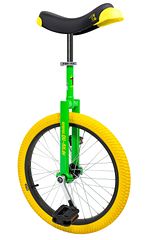 QU-AX monociclo 20" lusso grün