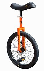 QU-AX monociclo 20" lusso orange