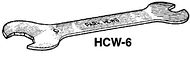PT HCW-6 Chiave per pedale e 