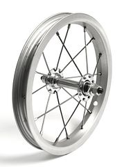 Spoked scooter wheel 