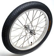 Roue  rayons 16x1.75"(47-305) 