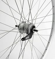 Rear wheel 16x1.75" (305) 