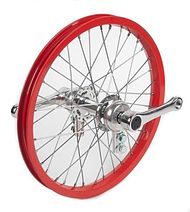 Rad für Einrad 16x1.75" rot 