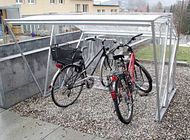 Bike-Roof Velounterstand 150 
