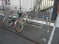 TERRA-Plus Supporto per bici 